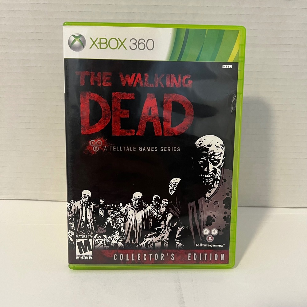 The Walking‎ Dead Collector's Edition Video Game for Xbox 360 NTSC
